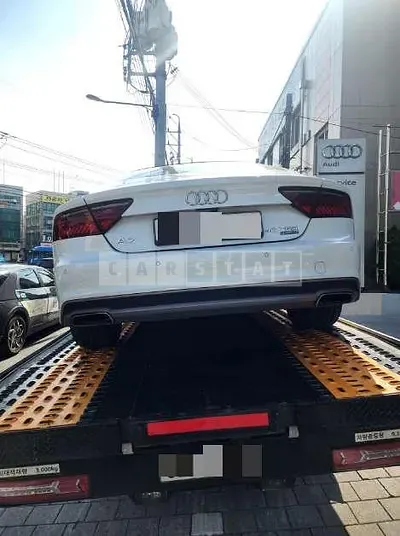 Photo 1 of 14: 2015 Audi A7 40 TFSI quattro — Korean insurance auction