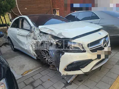 Photo 1 of 12: 2017 Mercedes-Benz AMG A45 4Matic — Korean insurance auction