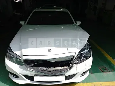 Photo 1 of 19: 2016 Mercedes-Benz E220 BlueTec, VIN WDDHF0AB9GB239407 — Korean insurance auction