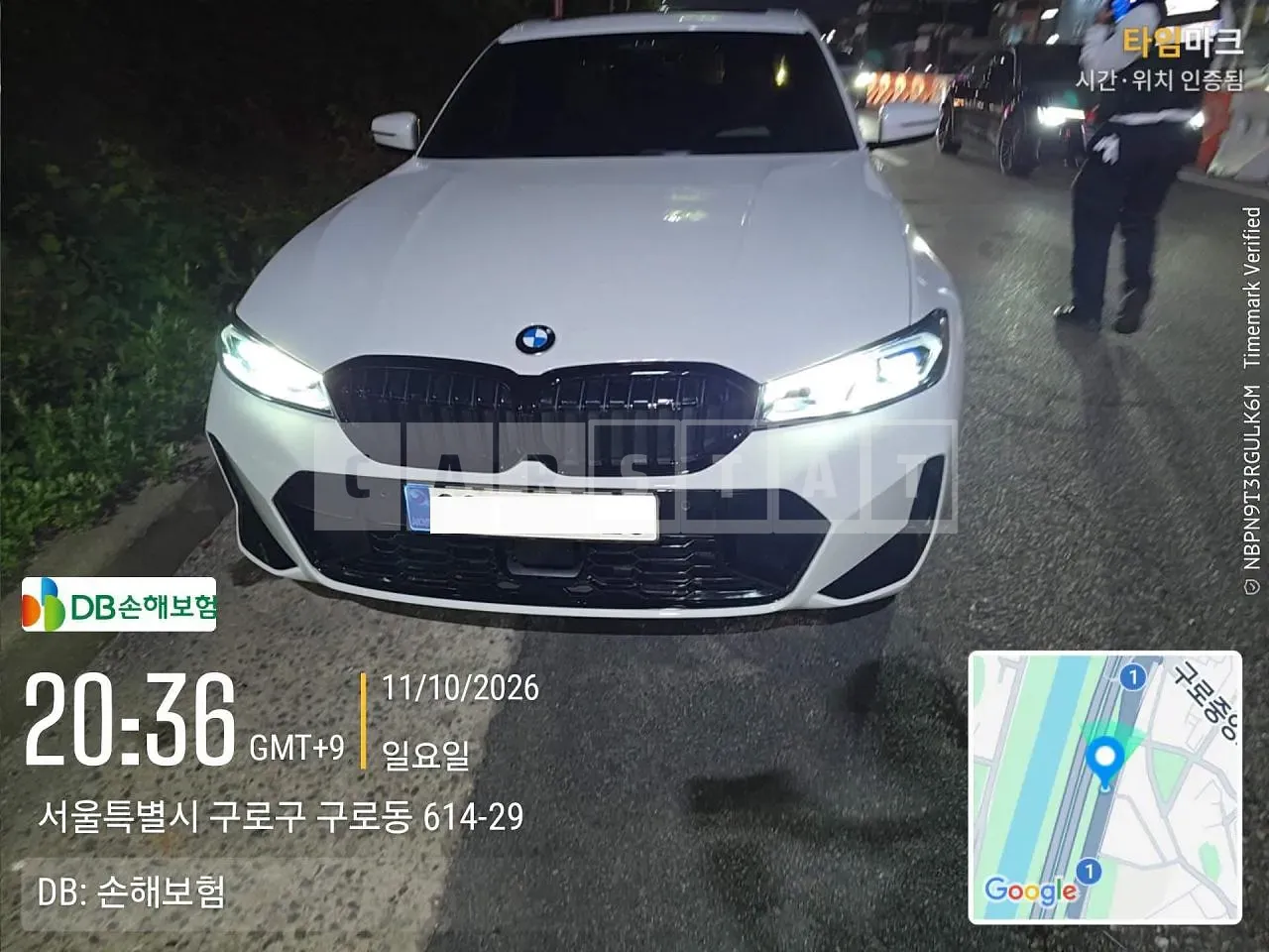 Photo 2 of 44: 2024 BMW 320i, VIN WBA61FS04RFT02793 — Korean insurance auction