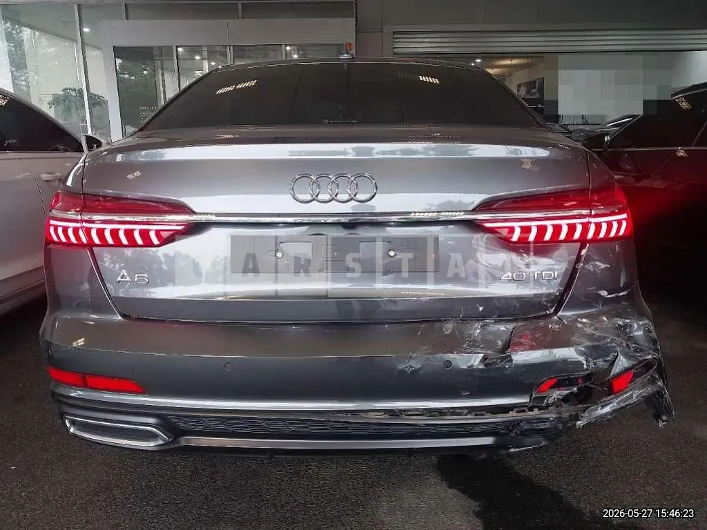 Photo 2 of 13: 2020 Audi A6 40 TDI — Korean insurance auction