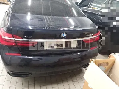 Photo 1 of 42: 2017 BMW 740d xDrive, VIN WBA7C610XHG760637 — Korean insurance auction