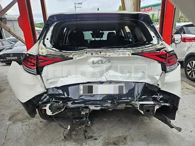 Photo 1 of 30: 2022 Kia Sportage — Korean insurance auction