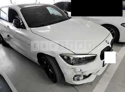 Photo 1 of 5: 2018 BMW 118d, VIN WBA1S5101J5K35891 — Korean insurance auction