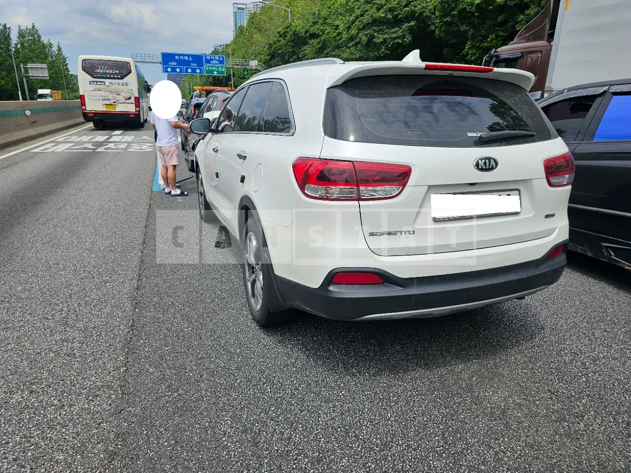 Photo 2 of 7: 2015 Kia Sorento, VIN KNAPS81ABFA050665 — Korean insurance auction