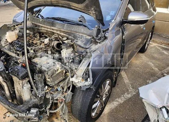 Photo 2 of 12: 2017 Kia Sorento, VIN KNAPH81ABHA355842 — Korean insurance auction