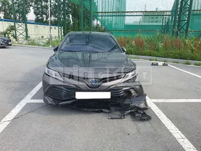 Photo 1 of 25: 2019 Toyota Camry Hybrid LE, VIN JTNB21HK6K3036528 — Korean insurance auction