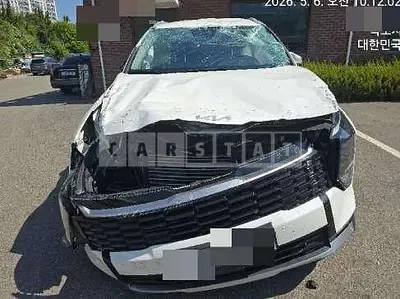 Photo 1 of 55: 2025 Kia Sportage — Korean insurance auction
