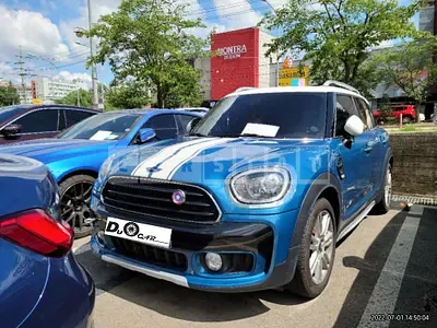 Photo 1 of 5: 2018 MINI Cooper D Countryman ALL4, VIN WMWYU1105J3D18594 — Korean insurance auction