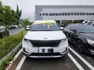 Photo 1 of 9: 2020 Kia Carnival 2.2, VIN KNANB81BBMS039018 — Korean insurance auction