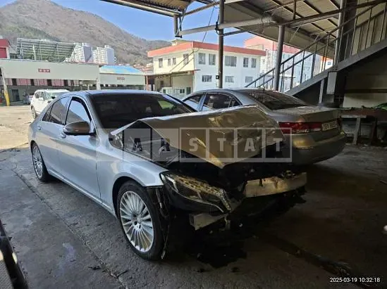 Photo 2 of 21: 2016 Mercedes-Benz S350d 4Matic — Korean insurance auction