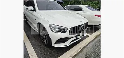 Photo 1 of 62: 2021 Mercedes-Benz GLC300 e 4Matic Coupe — Korean insurance auction