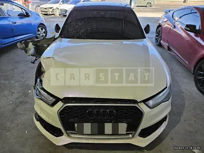 Photo 1 of 24: 2016 Audi A6 40 TDI quattro, VIN WAUZZZ4GXGN180994 — Korean insurance auction