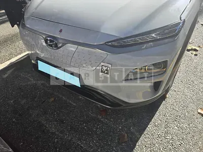 Photo 1 of 14: 2019 Hyundai Kona Electric, VIN KMHK281GFKU064985 — Korean insurance auction