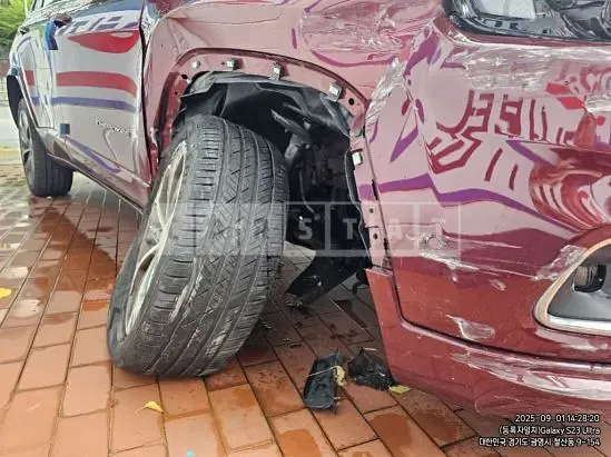 Photo 2 of 7: 2019 Jeep Zip Cherokee 2.2 — Korean insurance auction