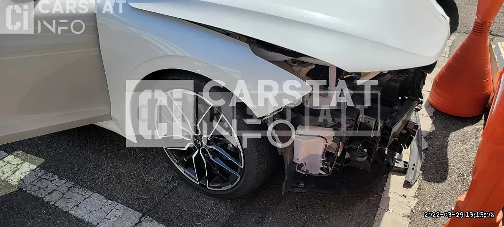 Photo 2 of 27: 2021 Kia K5 1.6, VIN KNAG6412BMA133871 — Korean insurance auction
