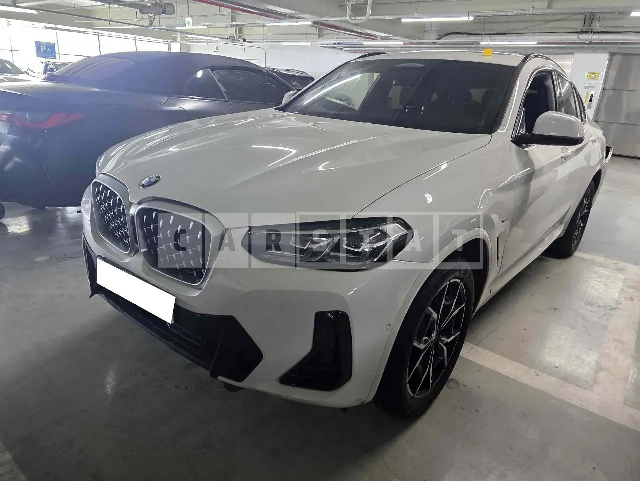 Photo 2 of 32: 2024 BMW X4 xDrive 20i, VIN WBA21DT04R9X28600 — Korean insurance auction