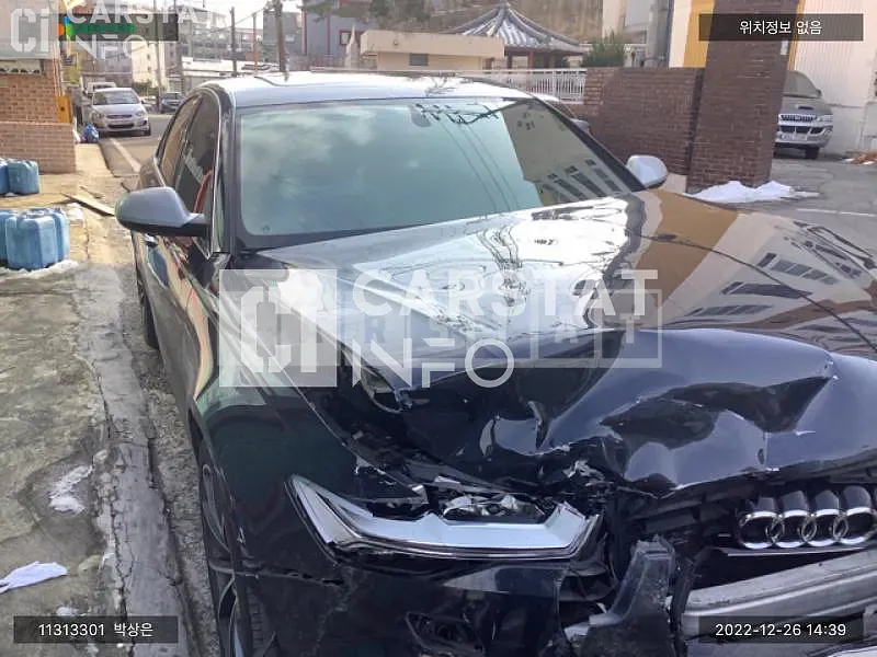 Photo 2 of 11: 2016 Audi A6 35 TDI quattro, VIN WAUZZZ4G1GN183508 — Korean insurance auction