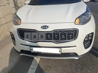 Photo 1 of 6: 2015 Kia Sportage, VIN KNAP6815GGK014625 — Korean insurance auction