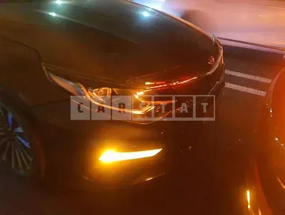 Photo 1 of 9: 2019 Kia K5, VIN KNAGT411BLA354987 — Korean insurance auction