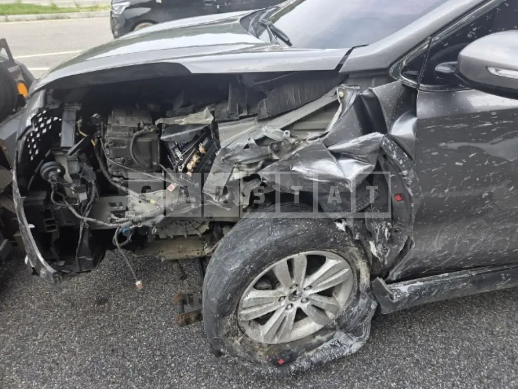 Photo 2 of 3: 2018 Kia Sportage 2.0 — Korean insurance auction
