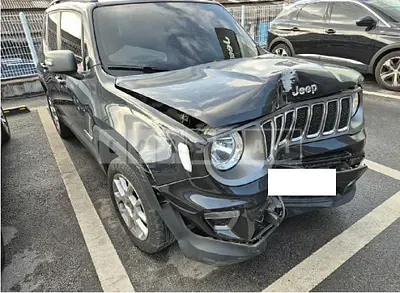Photo 1 of 10: 2021 Jeep Zip Renegade 2.4 FWD — Korean insurance auction