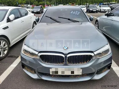 Photo 1 of 16: 2020 BMW 530i M Sport Package, VIN WBAJR5108LWW73560 — Korean insurance auction