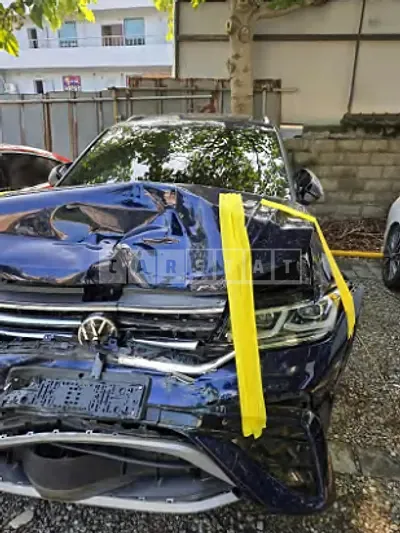 Photo 1 of 13: 2023 Volkswagen Tiguan Allspace — Korean insurance auction