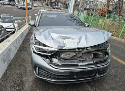 Photo 1 of 16: 2023 Volkswagen Jetta — Korean insurance auction