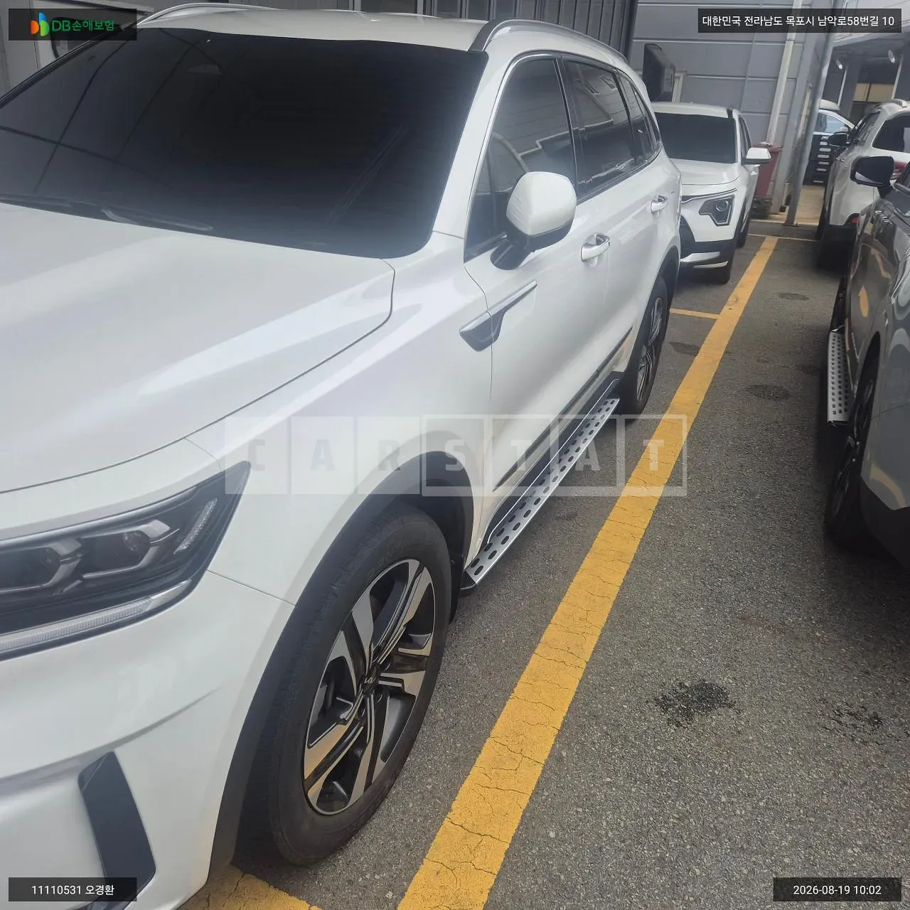 Photo 2 of 20: 2022 Kia Sorento Hybrid, VIN KNARK81GBNA088068 — Korean insurance auction