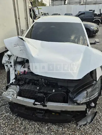 Photo 1 of 43: 2023 Hyundai IONIQ 6 — Korean insurance auction