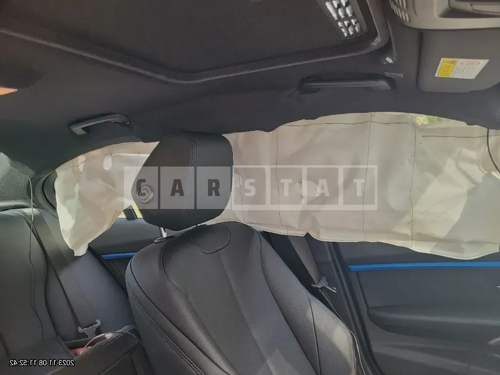 Photo 2 of 9: 2017 BMW 320d, VIN WBA8C5105HK856770 — Korean insurance auction