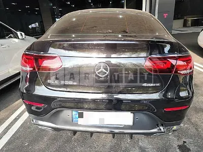 Photo 1 of 47: 2020 Mercedes-Benz GLC300 e 4Matic Coupe — Korean insurance auction
