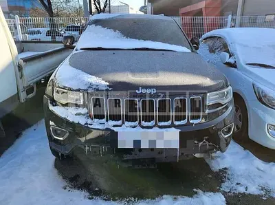 Photo 1 of 6: 2015 Jeep Zipgrand Cherokee — Korean insurance auction