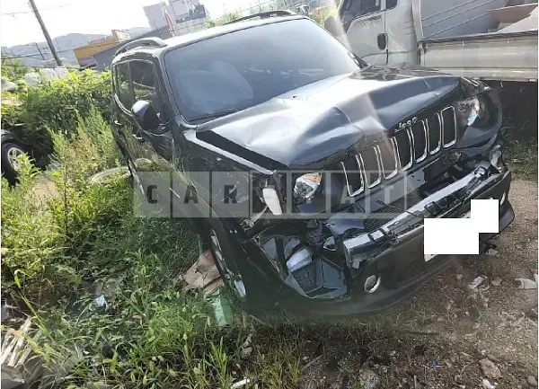 Photo 2 of 10: 2021 Jeep Zip Renegade 2.4 FWD — Korean insurance auction