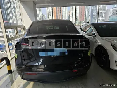 Photo 1 of 5: 2021 Tesla Model Y Standard Range — Korean insurance auction