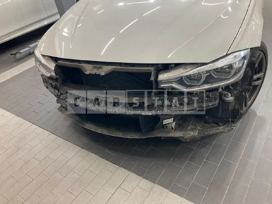 Photo 2 of 12: 2016 BMW 320d, VIN WBA8C5106GK636973 — Korean insurance auction