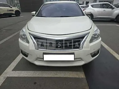 Photo 1 of 31: 2015 Nissan Altima 2.5 — Korean insurance auction