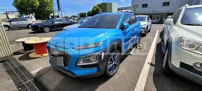 Photo 1 of 6: 2017 Hyundai Kona, VIN KMHK4815GJU015610 — Korean insurance auction