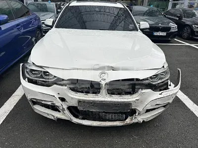Photo 1 of 22: 2016 BMW 320d Touring — Korean insurance auction