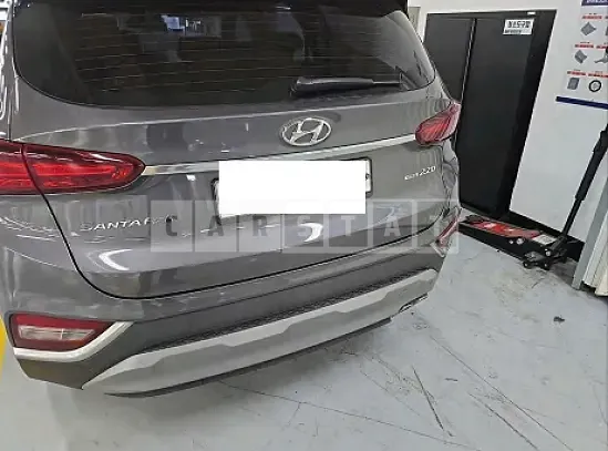 Photo 2 of 50: 2019 Hyundai Santa Fe — Korean insurance auction