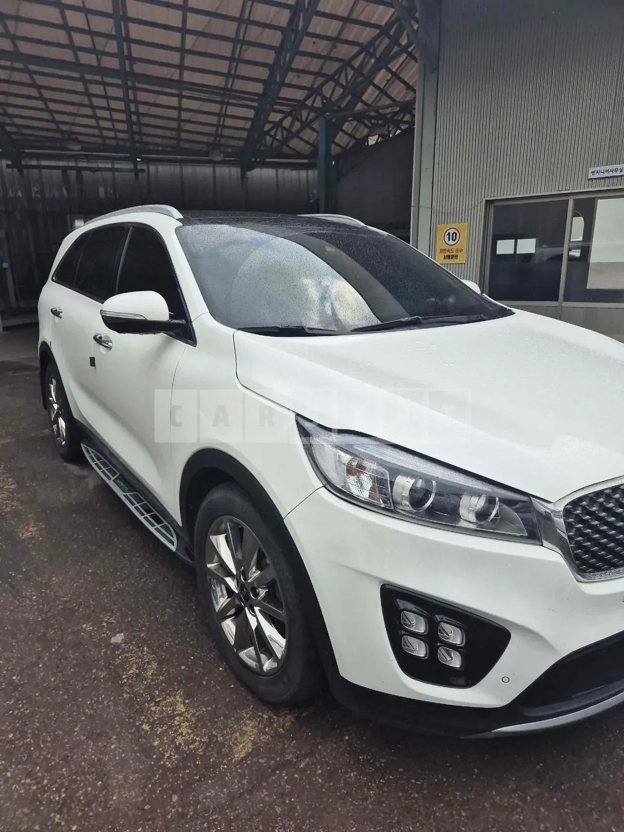 Photo 2 of 20: 2016 Kia Sorento, VIN KNAPK81ABGA261733 — Korean insurance auction