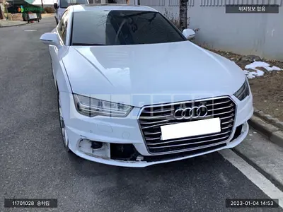 Photo 1 of 10: 2015 Audi A7 50 TDI quattro, VIN WAUZZZ4G1GN023032 — Korean insurance auction