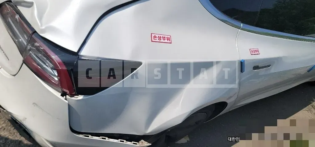 Photo 2 of 17: 2020 Tesla Model 3 Long Range — Korean insurance auction