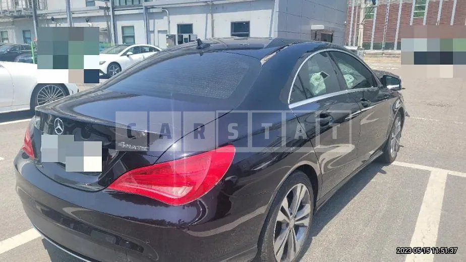 Photo 2 of 11: 2015 Mercedes-Benz CLA200 d, VIN WDDSJ0JBXGN292121 — Korean insurance auction
