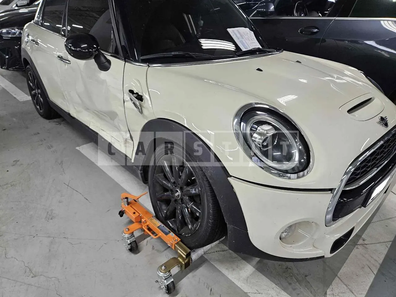 Photo 2 of 25: 2018 MINI Cooper S (5), VIN WMWXU310XK2D47104 — Korean insurance auction