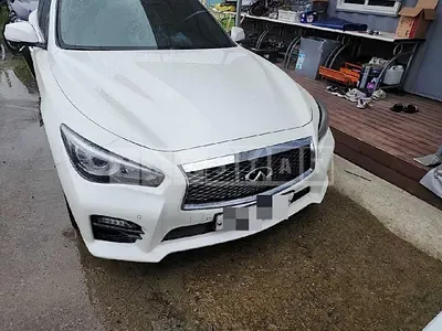 Photo 1 of 57: 2016 Infiniti Q50 2.2d — Korean insurance auction