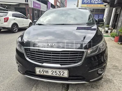 Photo 1 of 4: 2016 Kia Carnival 2.2, VIN KNAMB81ABGS199605 — Korean insurance auction