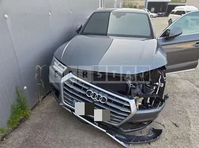 Photo 1 of 9: 2020 Audi Q5 50 TDI quattro — Korean insurance auction