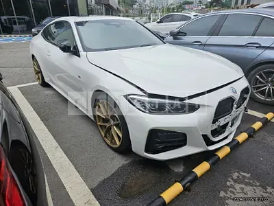 Photo 1 of 10: 2023 BMW 420i Coupe — Korean insurance auction